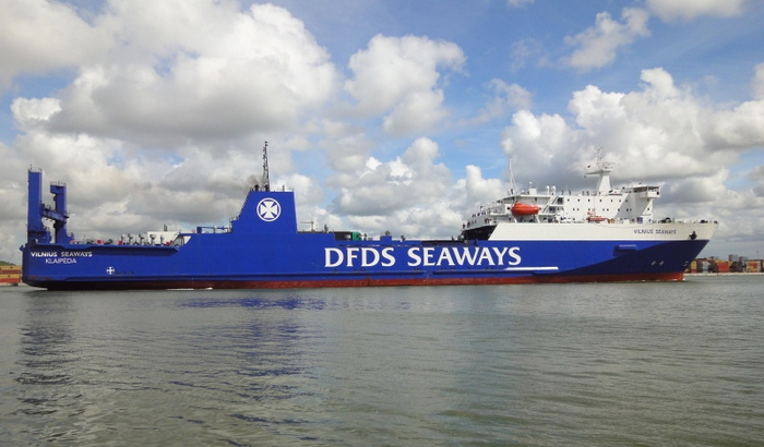 Vilnius Seaways ferry of Ukrferry (photo: DFDS Seaways)
